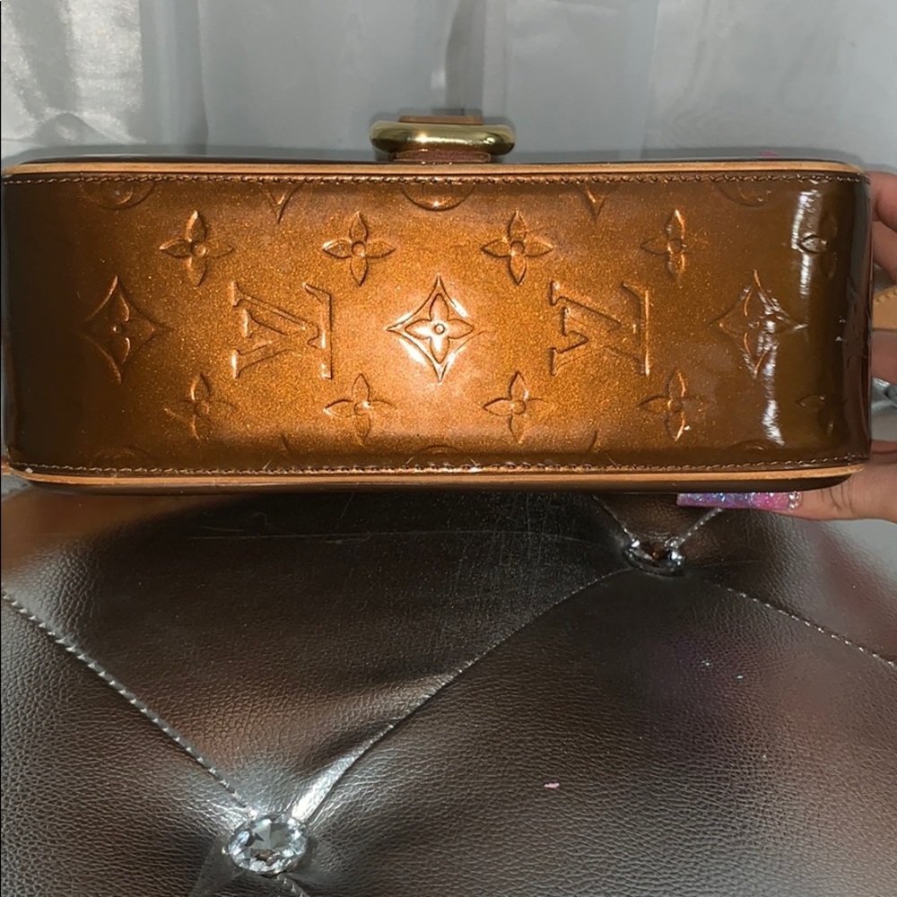 Louis Vuitton Monogram Vernis Bronze purse - Picture 3 of 6